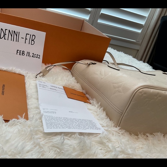 SOLD…… SOLD…….Louis Vuitton Neverful MM Limited Edition Brand new in box - Picture 5 of 6